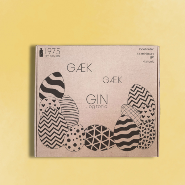Gin & Tonic Påskeæg kun 200 kr