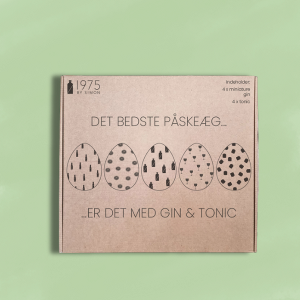 Gin & Tonic Påskeæg kun 200 kr