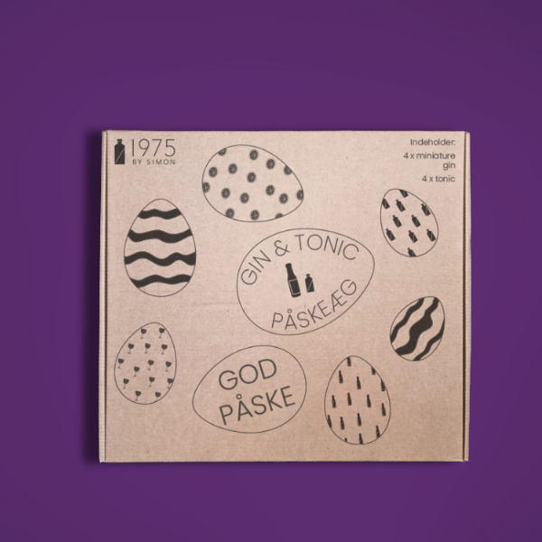 Gin & Tonic Påskeæg kun 200 kr