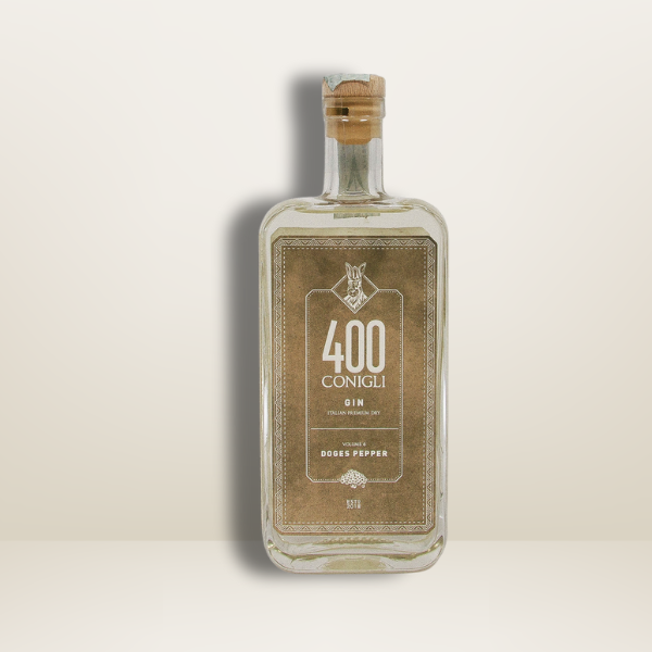400 Conigli vol 6 Doges Pepper Gin | 500ml