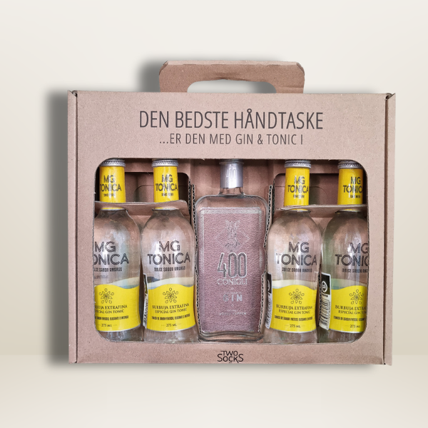 400 Conigli Doges Pepper Gin Håndtaske med MG Tonica