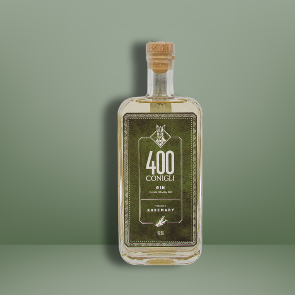 400 Conigli vol 2 Rosemary Gin