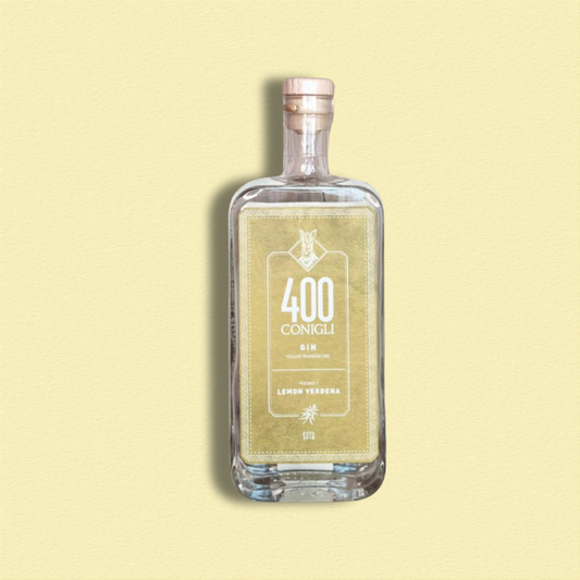 400 Conigli vol 7 Lemon Verbena Gin | 500ml