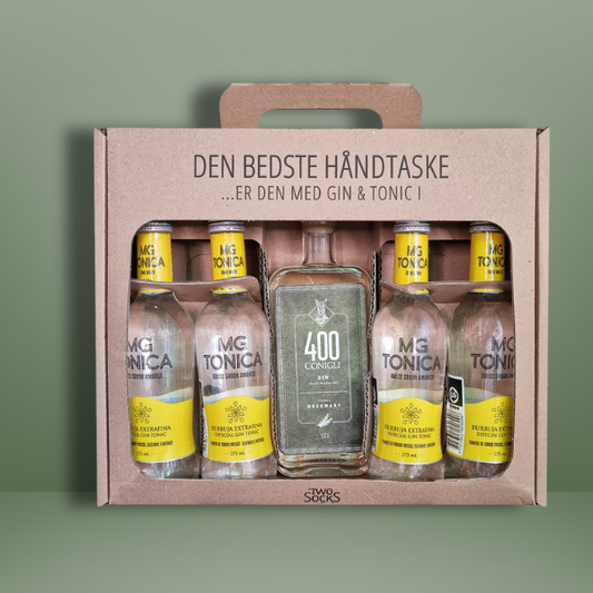 400 Conigli Rosemary Gin Håndtaske med MG Tonica