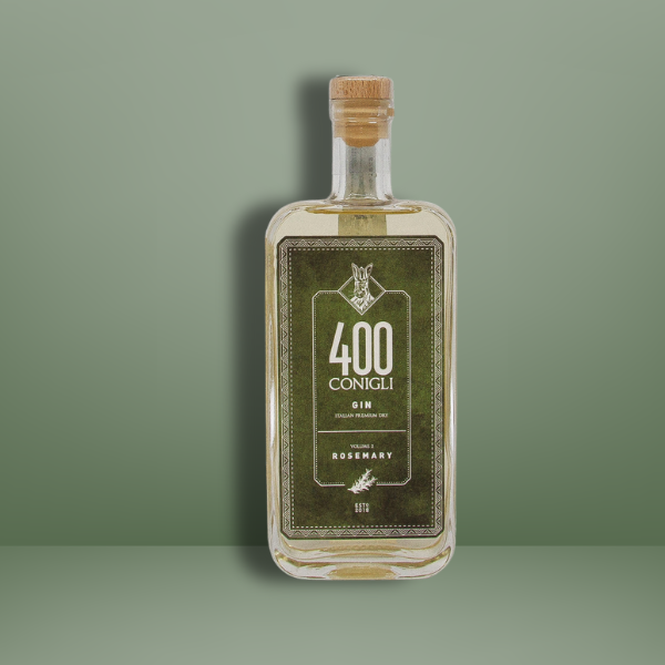 400 Conigli vol 8 Basil Gin