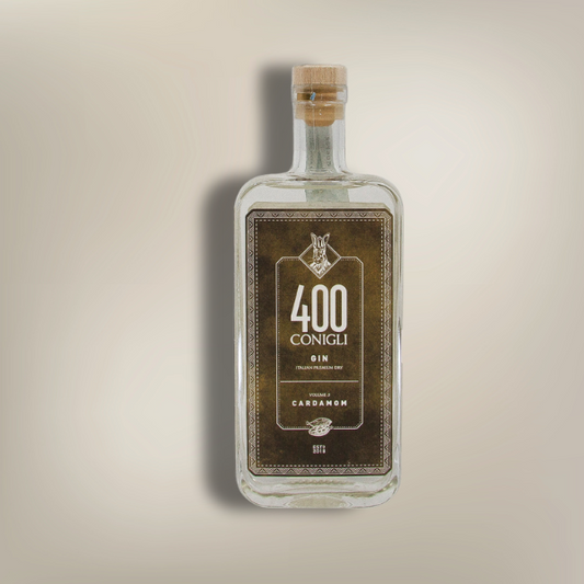 400 Conigli vol 3 Cardamom Gin | 500ml