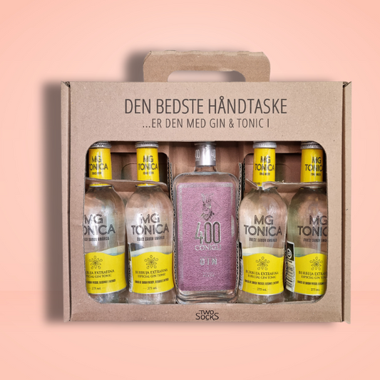 400 Conigli Peach Gin Håndtaske med MG Tonica