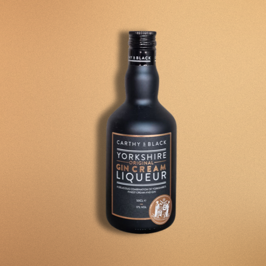 Carthy & Black Original Gin Cream Liqueur | 500ml
