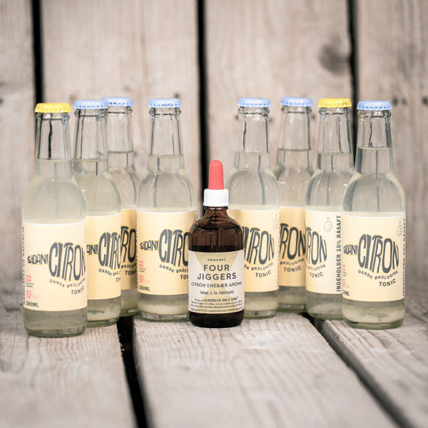 Citron Enebær Aroma Pakke Alkohol %: 0 - 0,05