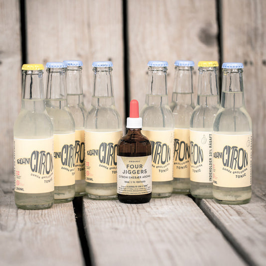 Citron Enebær Aroma Pakke Alkohol %: 0 - 0,05