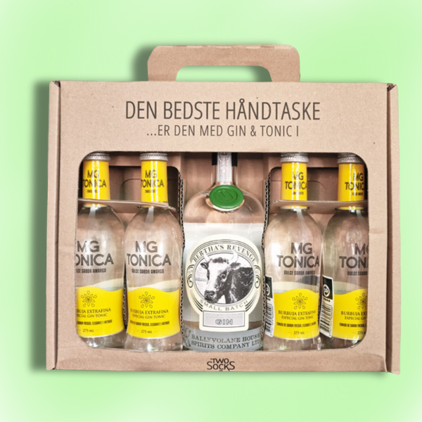 Bertha's Revenge Gin Håndtaske med MG Tonica