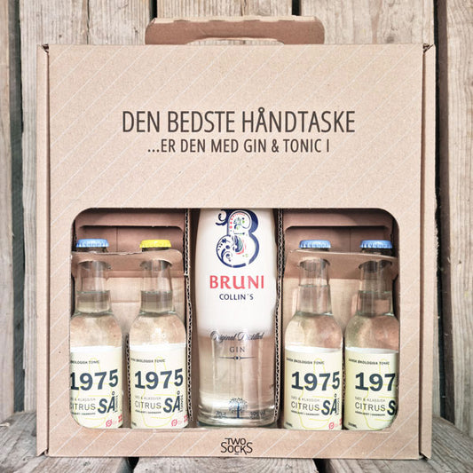 Bruni Collin's Gin Håndtaske med SÅ 1975 Citrus Tonic
