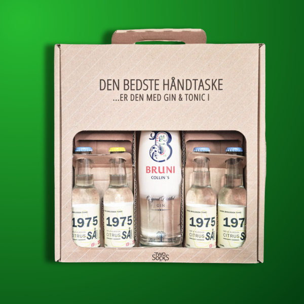 Bruni Collin's Gin Håndtaske med 1975 Citrus Tonic
