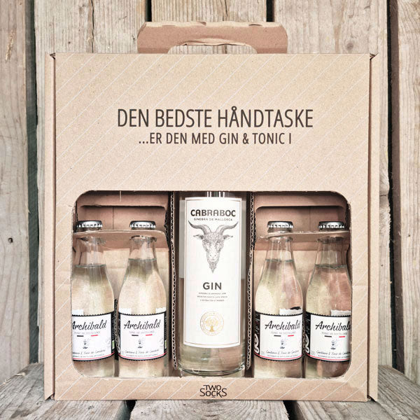 Cabraboc Gin Håndtaske med Archibald Tonic