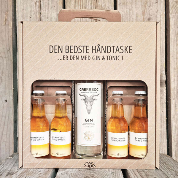 Cabraboc Gin Håndtaske med Bermondsey Tonic