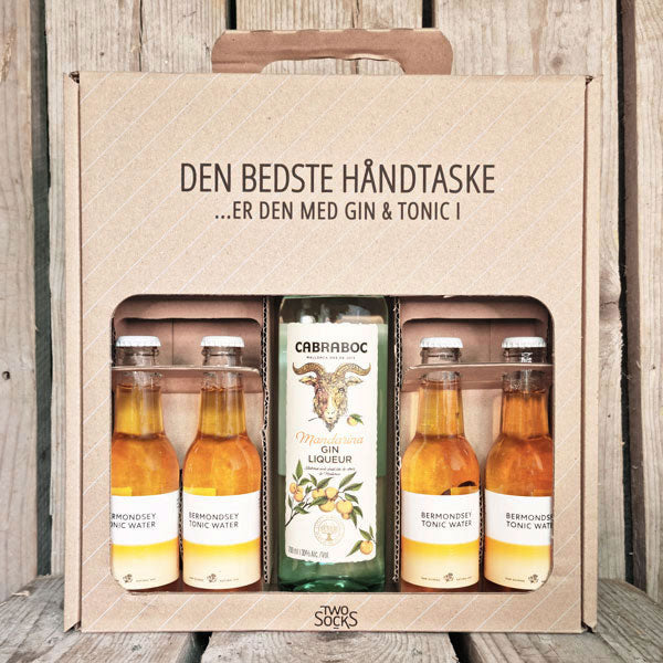Cabraboc Mandarina Ginlikør Håndtaske med Bermondsey Tonic