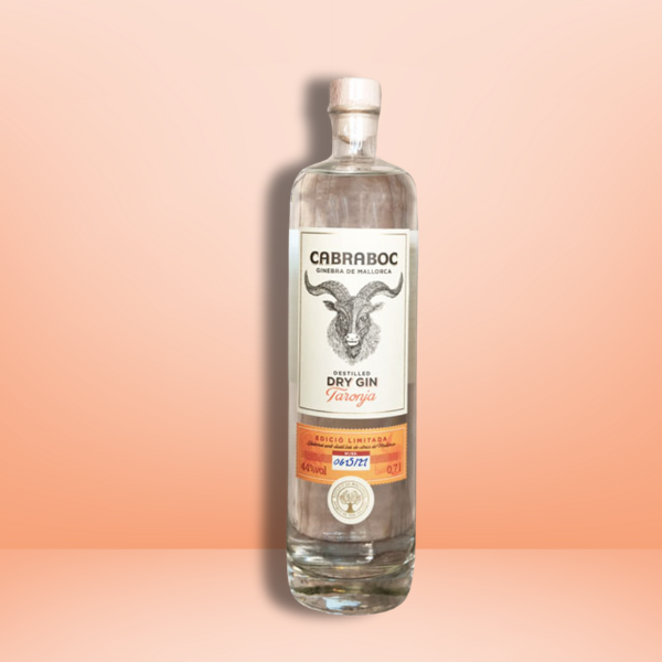 Cabraboc Dry Gin Taronja | 700ml