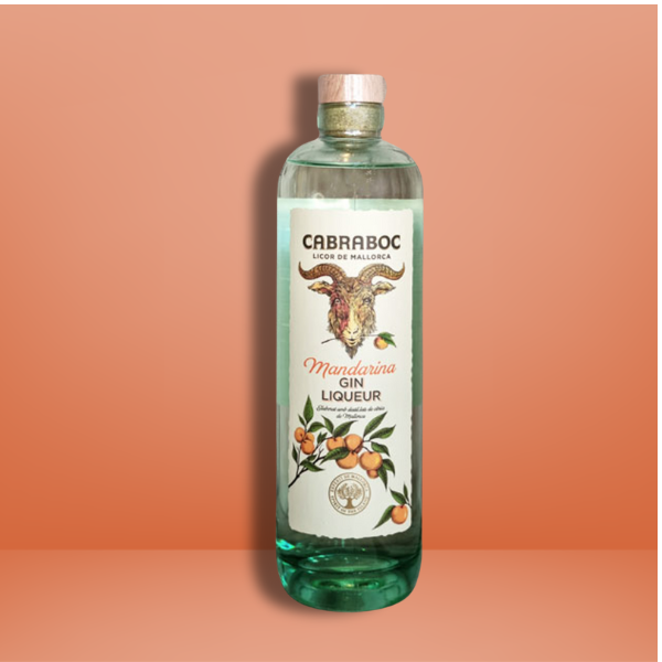 Cabraboc Mandarina Ginlikør | 700ml