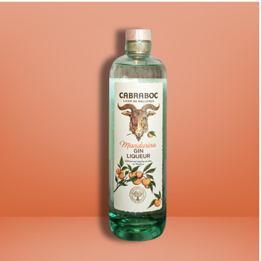 Cabraboc Mandarina Ginlikør | 700ml