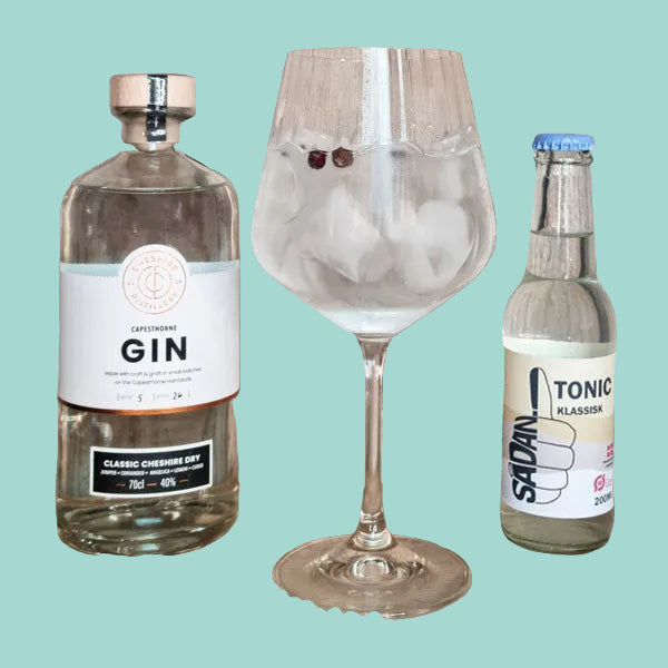 Capesthorne Gin & Tonic
