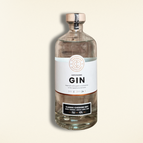 Capesthorne London Dry Gin | 700ml
