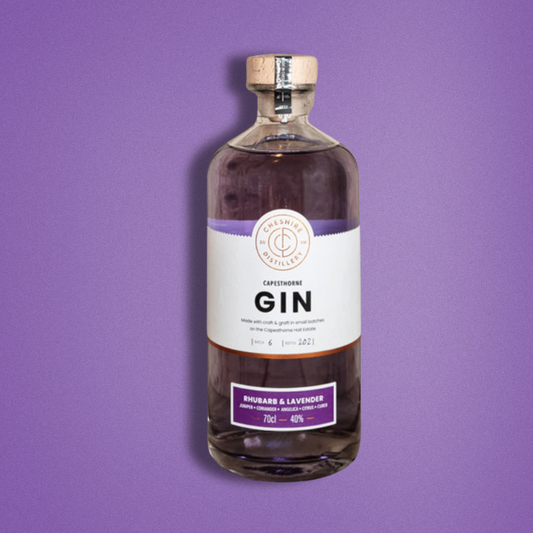 Capesthorne Rhubarb & Lavender Gin | 700ml