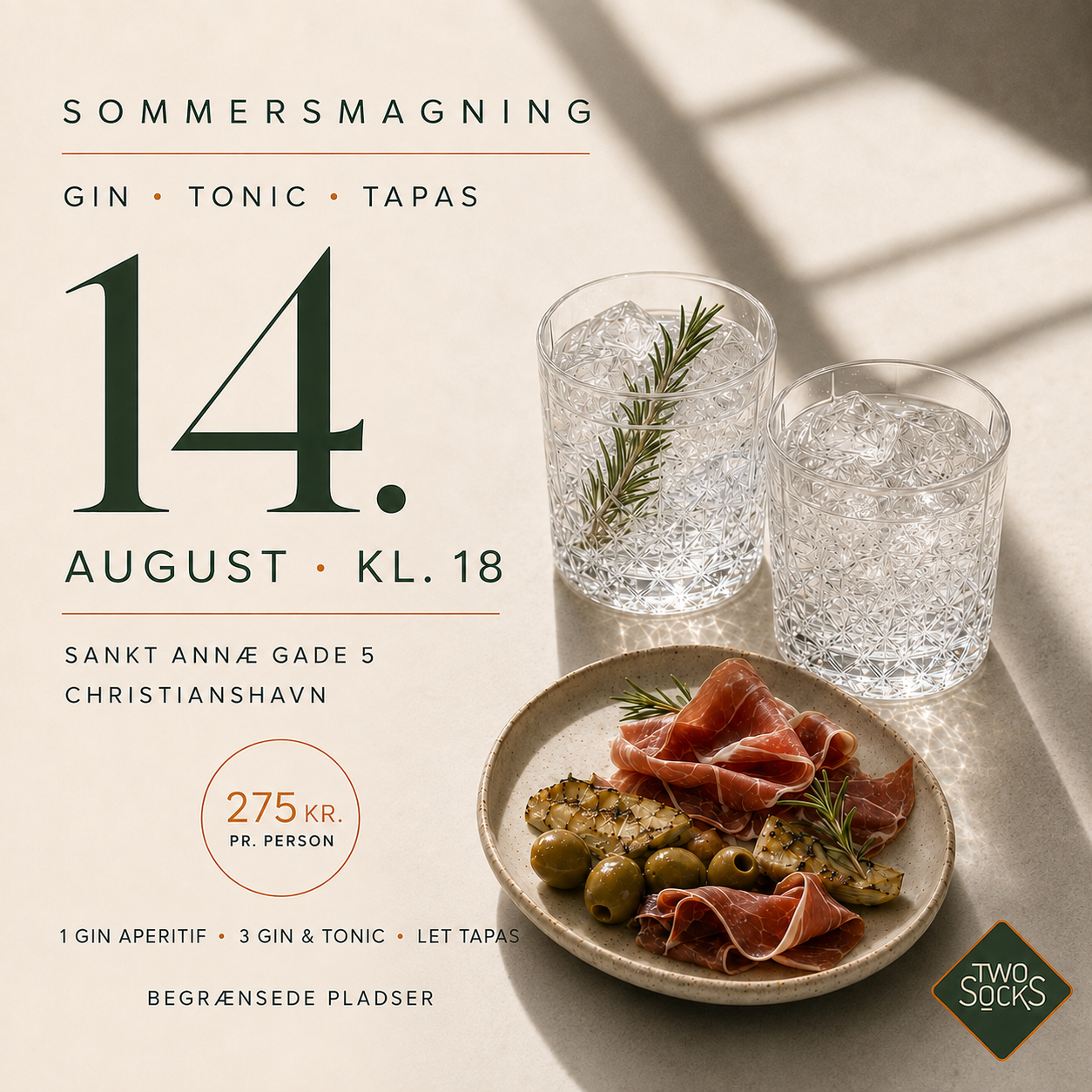 Sommersmagning København