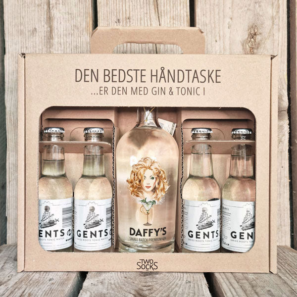 Daffy's Gin Håndtaske med Gents Tonic