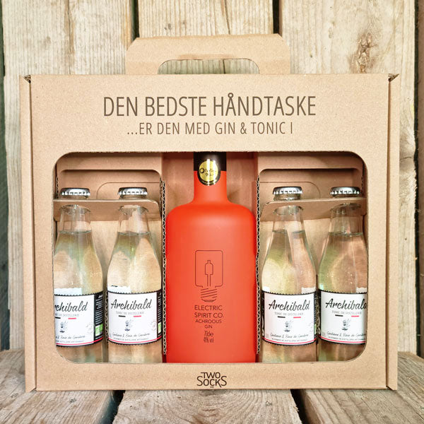 Electric Spirits Achroous Gin Håndtaske med Archibald Tonic