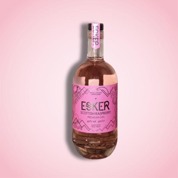 Esker Scottish Raspberry Gin | 500ml