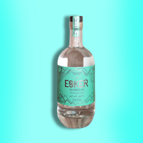 Esker Silverglas Gin | 500ml