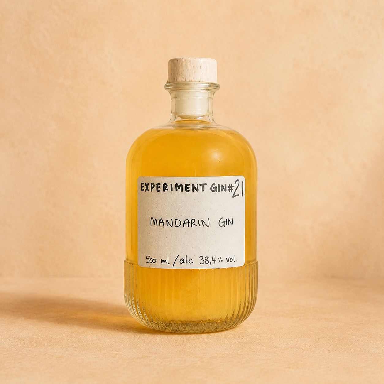 Experiment #21 Mandarin Gin | 500 ml