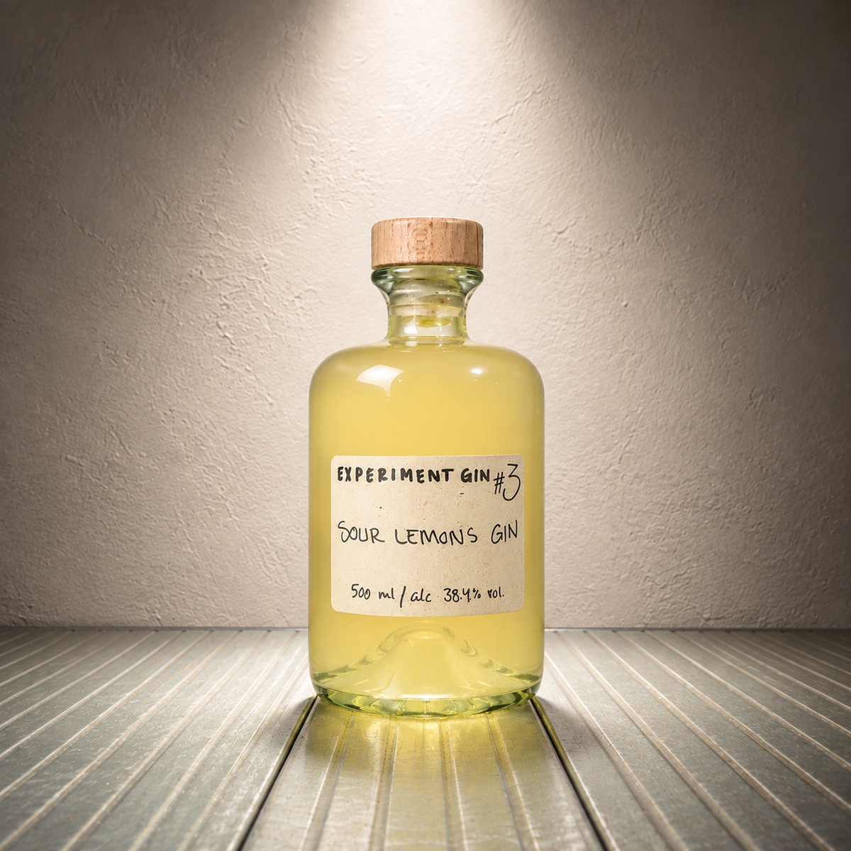 Experiment #3 Sour Lemons Gin | 500ml