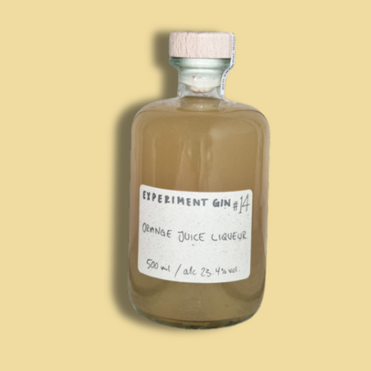 Experiment #14 Orange Juice Liqueur | 500ml