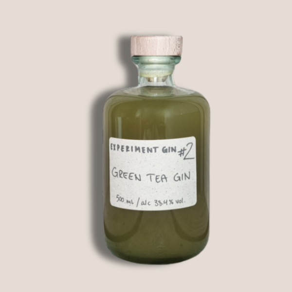 Experiment #2 Green Tea Gin | 500ml