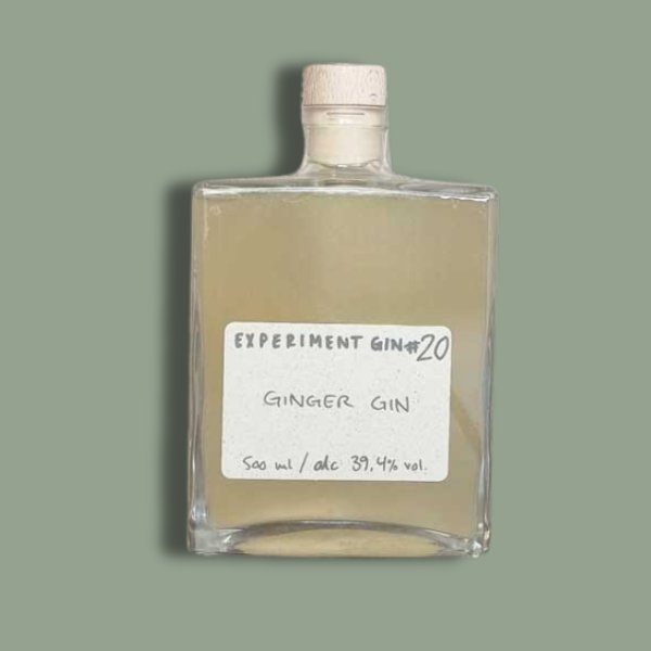 Experiment #20 Ginger Gin 500 ml.