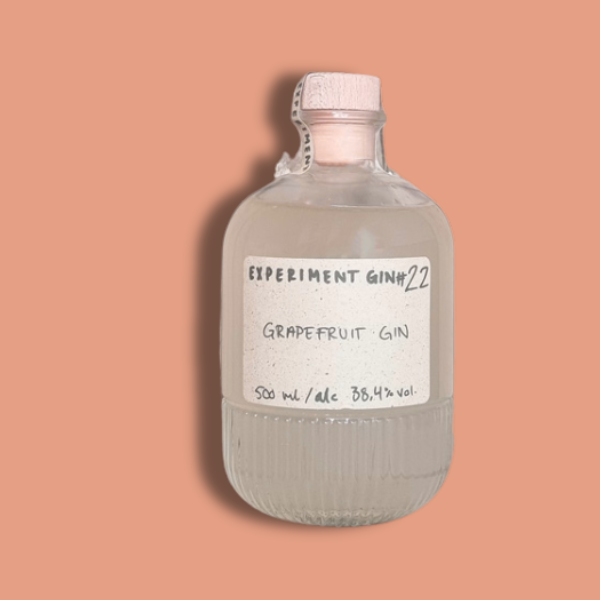 Experiment #22 Grapefruit Gin 500 ml.