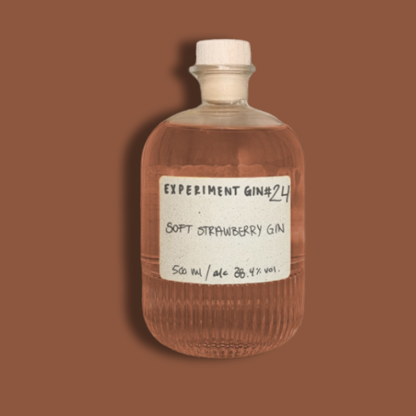 Experiment #24 Soft Strawberry Gin 500 ml.