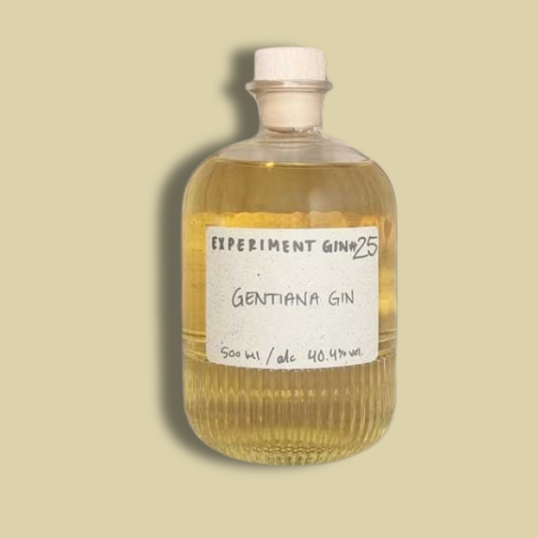 Experiment #25 Gentiana Gin 500 ml.