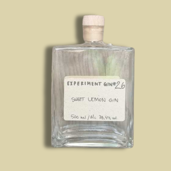 Experiment #26 Sweet Lemon Gin | 500ml