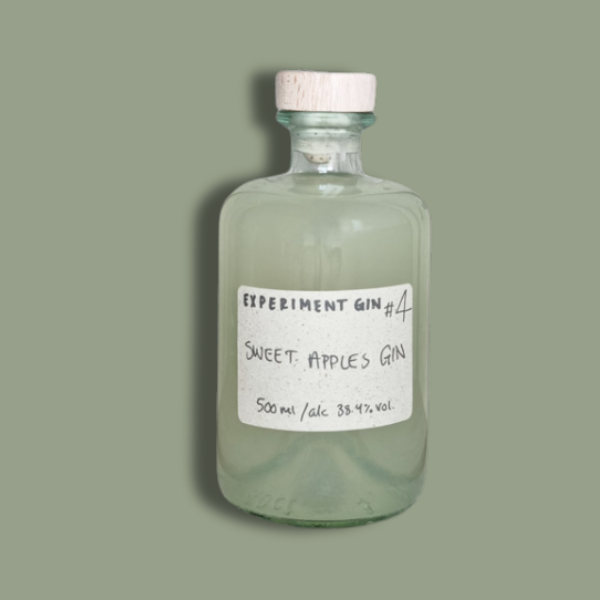 Experiment #4 Sweet Apples Gin | 500ml