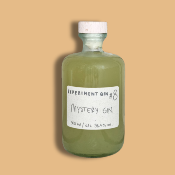 Experiment #8 Mystery Gin | 500ml