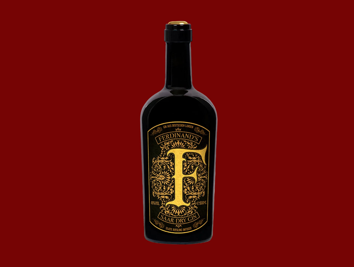 Ferdinand's Gold Cap Gin