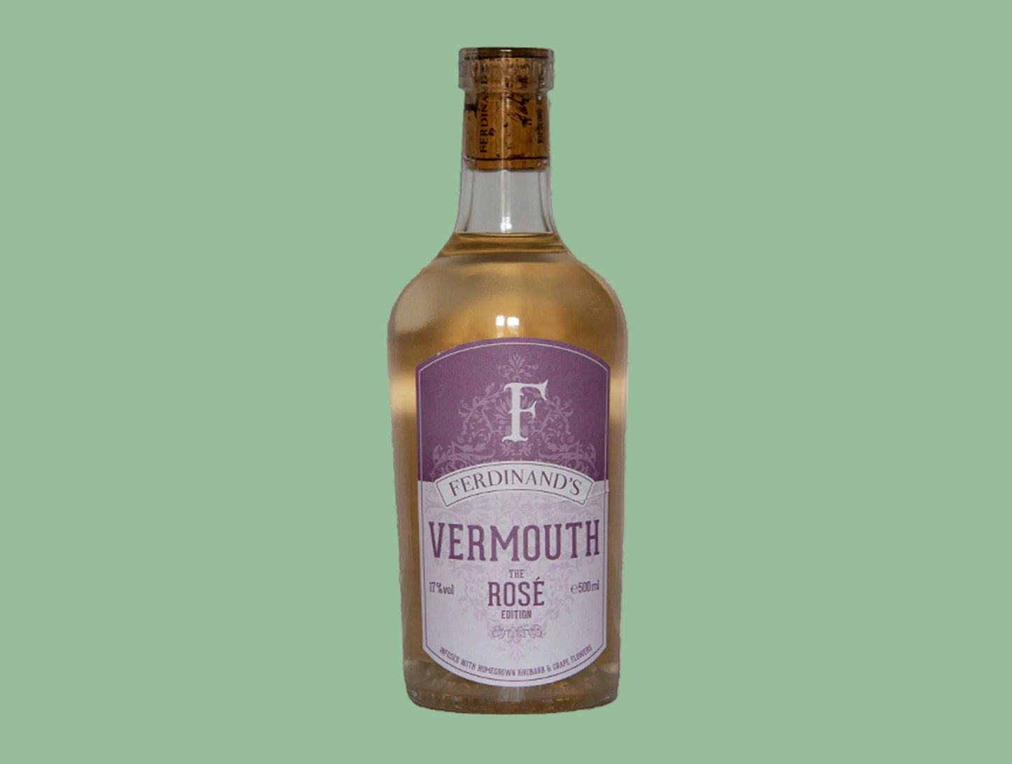 Ferdinand's Rose Vermouth