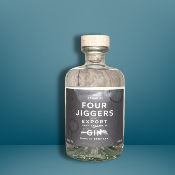 Four Jiggers Export Gin | 500ml