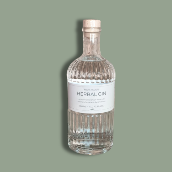 Four Jiggers Herbal Gin 700 ml.