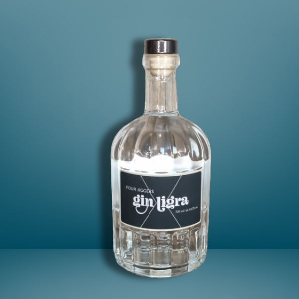 Four Jiggers Gin Ligra | 500ml