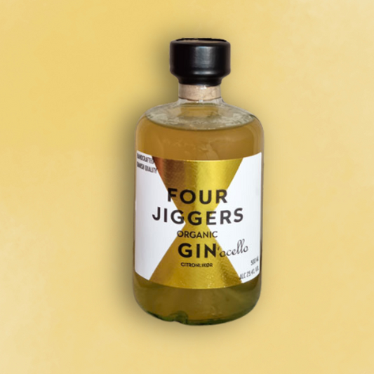 Four Jiggers Gin'ocello citronlikør | 500ml
