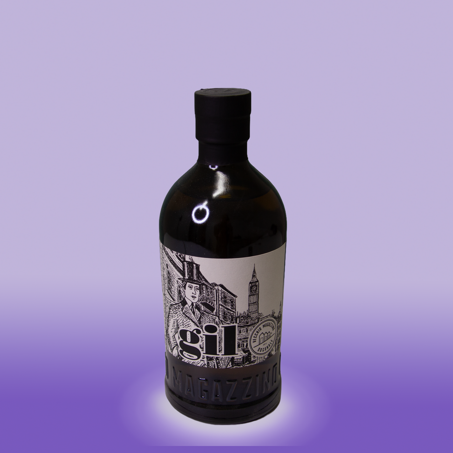 Gil - The Authentic Rural Gin Peated