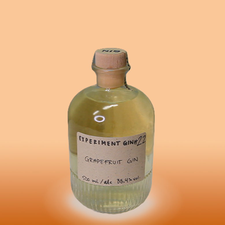 Experiment #22 Grapefruit Gin